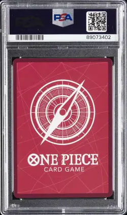 2023 ONE PIECE JAPANESE OP05-AWAKENING OF THE NEW ERA ALTERNATE ART SABO PSA 10 - Image 2