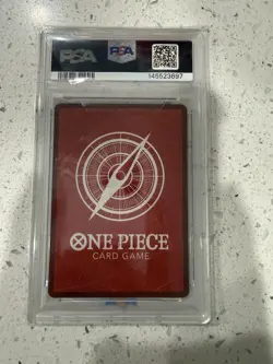 One Piece CCG Monkey.D.Luffy 2nd Anniversary Set OP09-061 PSA 10 Gem Mint - Image 2