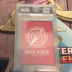 2025 One Piece 2nd Anniversary Set #061 Monkey D. Luffy PSA 10 GEM MINT - Image 2