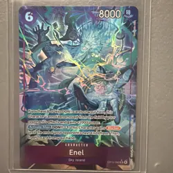 Enel (OP15-060) (Alternate Art) OP15-060 Adventure on Kami's Island Foil - Image 1