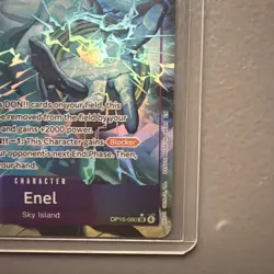 Enel (OP15-060) (Alternate Art) OP15-060 Adventure on Kami's Island Foil - Image 3