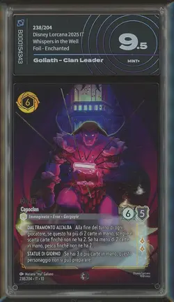 Goliath - Clan Leader 238/204 - Disney Lorcana Whispers in the Well - Image 1