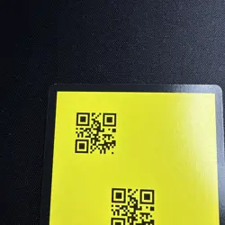 Disney Lorcana Wilds Unknown Error Discard error QR Code Non Foil - Image 2