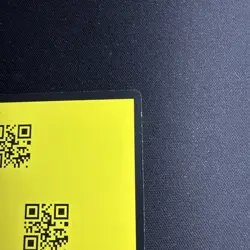 Disney Lorcana Wilds Unknown Error Discard error QR Code Non Foil - Image 3