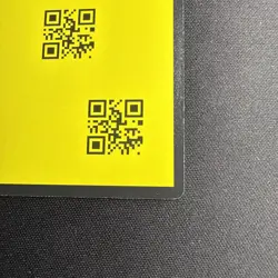 Disney Lorcana Wilds Unknown Error Discard error QR Code Non Foil - Image 4