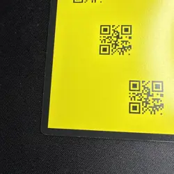 Disney Lorcana Wilds Unknown Error Discard error QR Code Non Foil - Image 5