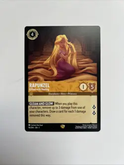 Disney Lorcana Rapunzel - Gifted with Healing 18/204 The First Chapter Regular - Image 1