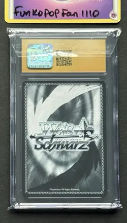CGC Pristine 10 Weiss Schwarz Ayakashi Triangle AYT/W110-078 R Suzu Kanade - Image 2