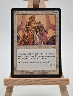 Worship Urza´s Saga Magic Karte MTG englisch (Anbetung) 57/350 - Image 1