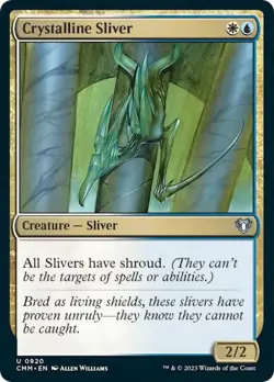 MTG Crystalline Sliver - 920 / English / Near Mint - Image 1