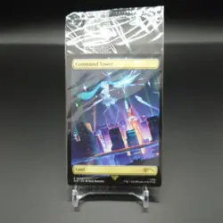 MTG Command Tower Promo Sealed - Image 1