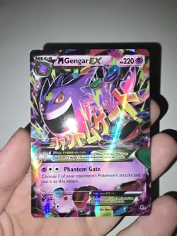 Pokemon M Gengar EX 35/119 XY Phantom Forces Holo Full Art - Image 1