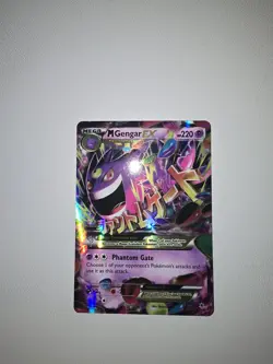Pokemon M Gengar EX 35/119 XY Phantom Forces Holo Full Art - Image 2
