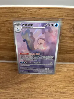 Pokemon: Aurorus 092/088 Perfect Order Holo Illustration rare - Image 1