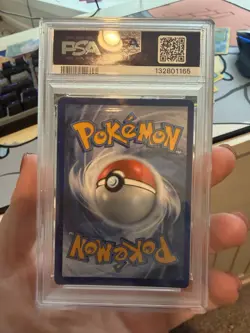 Pokemon TCG Special Delivery Charizard SWSH075 Promo Holo Eng PSA 9 Swirl(s) - Image 3