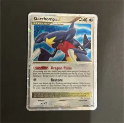 Garchomp LV.X 97/100 Majestic Dawn Holo Ultra Rare HP 140 Eng Ryo Ueda - Image 1