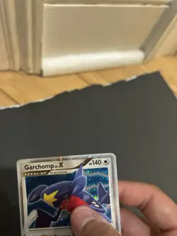 Garchomp LV.X 97/100 Majestic Dawn Holo Ultra Rare HP 140 Eng Ryo Ueda - Image 5