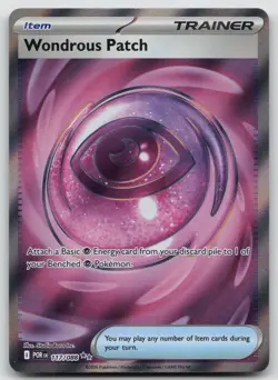 Wondrous Patch 117/088 Ultra Rare Perfect Order Pokemon Holo Near Mint - Image 1