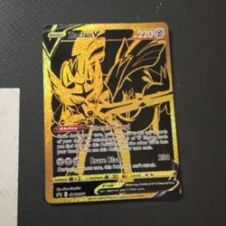 The Pokemon Company Zacian V SWSH Black Star Promo Holo English 220 HP - Image 1