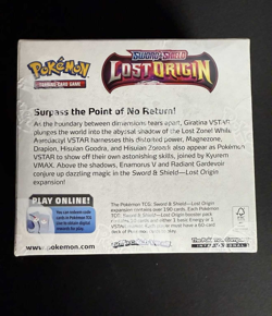 Lost Origin Booster Box Sealed ✅ - 36 Packs - Pokemon TCG - Read Description! 820650860553 - Image 1