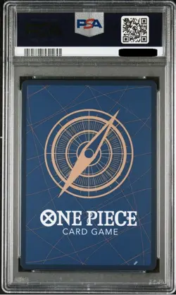 PSA10 One Piece Card Japanese Roronoa Zoro SR Parallel OP01-025 - Image 2