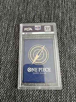 Nami One Piece 2023 Premium Card Collection Film Red Japanese ST01-007 C PSA 10 - Image 2