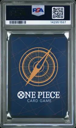 2025 ONE PIECE JAPANESE OP11-A FIST OF DIVINE SPEED #118 MONKEY D. LUFFY PSA 10 - Image 2
