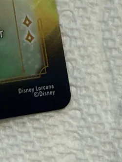 🔥 Ddcards 🇨🇦 Disney Lorcana Fabled The Genie Of The Lamp Enchanted Foil 🔥 - Image 4