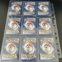 ⭐Vintage Pokemon Fossil Set Complete Common+Uncommon Cards ⭐ - Image 4