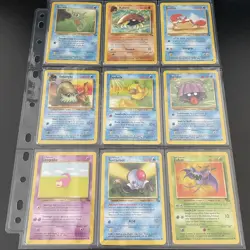 ⭐Vintage Pokemon Fossil Set Complete Common+Uncommon Cards ⭐ - Image 5