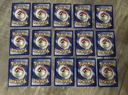 Pokemon TCG Basic Card Lot Spearow, Jigglypuff, Eevee, Meowth, Persian, 15 Cards - Image 2