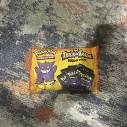 Nintendo Pokemon TCG BOOster Trick Or Trade Trading Card Game - 120 Cards 820650850783 - Image 1