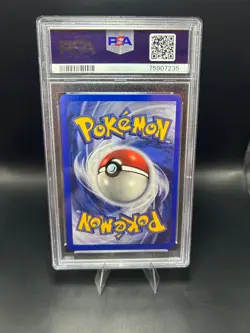 Entei 34 2001 Black Star Promo Reverse Holo Pokemon Card PSA 9 - Image 2