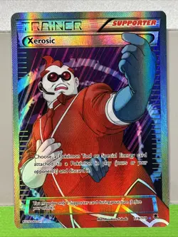 Pokemon Card - Xerosic Trainer XY 119/119 Phantom Forces - Image 1