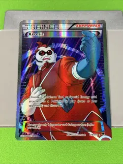 Pokemon Card - Xerosic Trainer XY 119/119 Phantom Forces - Image 2