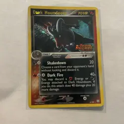 Mint Condition Dark Houndoom 5/109 EX Team Rocket Returns Holo Pokemon Card - Image 1