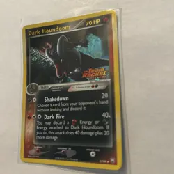 Mint Condition Dark Houndoom 5/109 EX Team Rocket Returns Holo Pokemon Card - Image 3