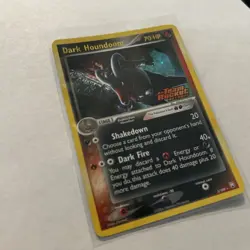 Mint Condition Dark Houndoom 5/109 EX Team Rocket Returns Holo Pokemon Card - Image 4