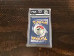 Rockets Snorlax Gym Heroes 33/132 PSA 7 Near Mint Pokemon Card - Image 2