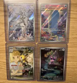 Pokemon Lot of 14 Cards Journey Together Illustration Rare Set (NM) - Image 1
