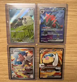 Pokemon Lot of 14 Cards Journey Together Illustration Rare Set (NM) - Image 3