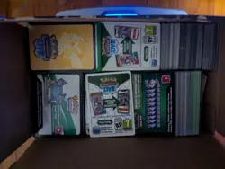 Pokemon Tcg Code Cards Mixed Era Lots Of Different Sets 12 Pounds - Image 2