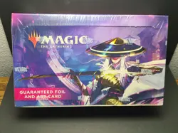 MTG Kamigawa Neon Dynasty Set Booster Box - Factory Sealed - Image 1