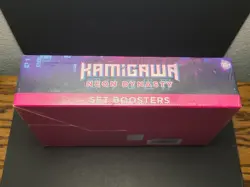 MTG Kamigawa Neon Dynasty Set Booster Box - Factory Sealed - Image 3