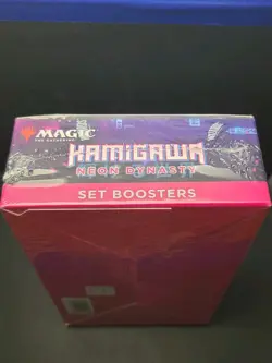 MTG Kamigawa Neon Dynasty Set Booster Box - Factory Sealed - Image 5