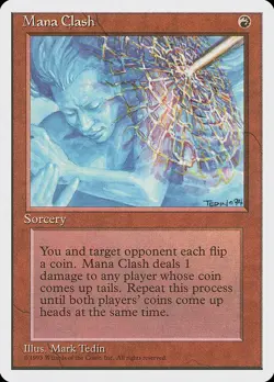 MTG 4th Edition - Mana Clash (x4) - NM - Image 1
