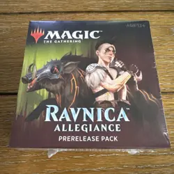 Magic the Gathering Ravnica Allegiance Prerelease Pack - Gruul English Factory S - Image 1