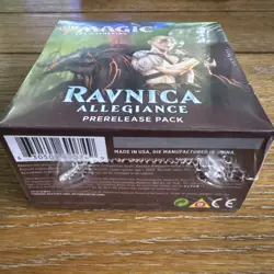 Magic the Gathering Ravnica Allegiance Prerelease Pack - Gruul English Factory S - Image 2