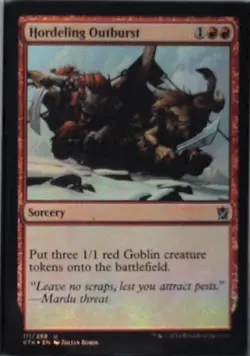 Hordeling Outburst - Khans of Tarkir: #111, Magic: The Gathering - Foil Lp C255 - Image 1