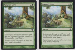 Mtg Nature's Lore Duel Decks: Garruk vs. Liliana Regular X2 - Image 1